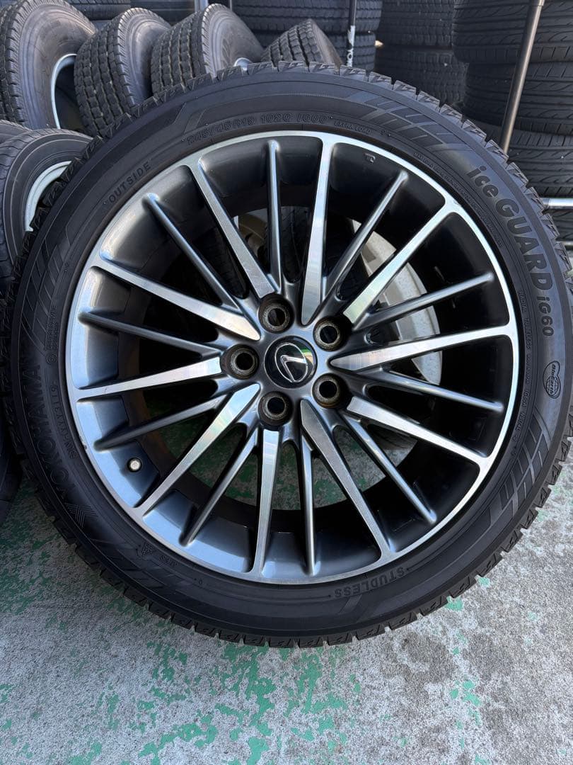 YOKOHAMA 19インチ スタッドレスLS460 Fスポーツ