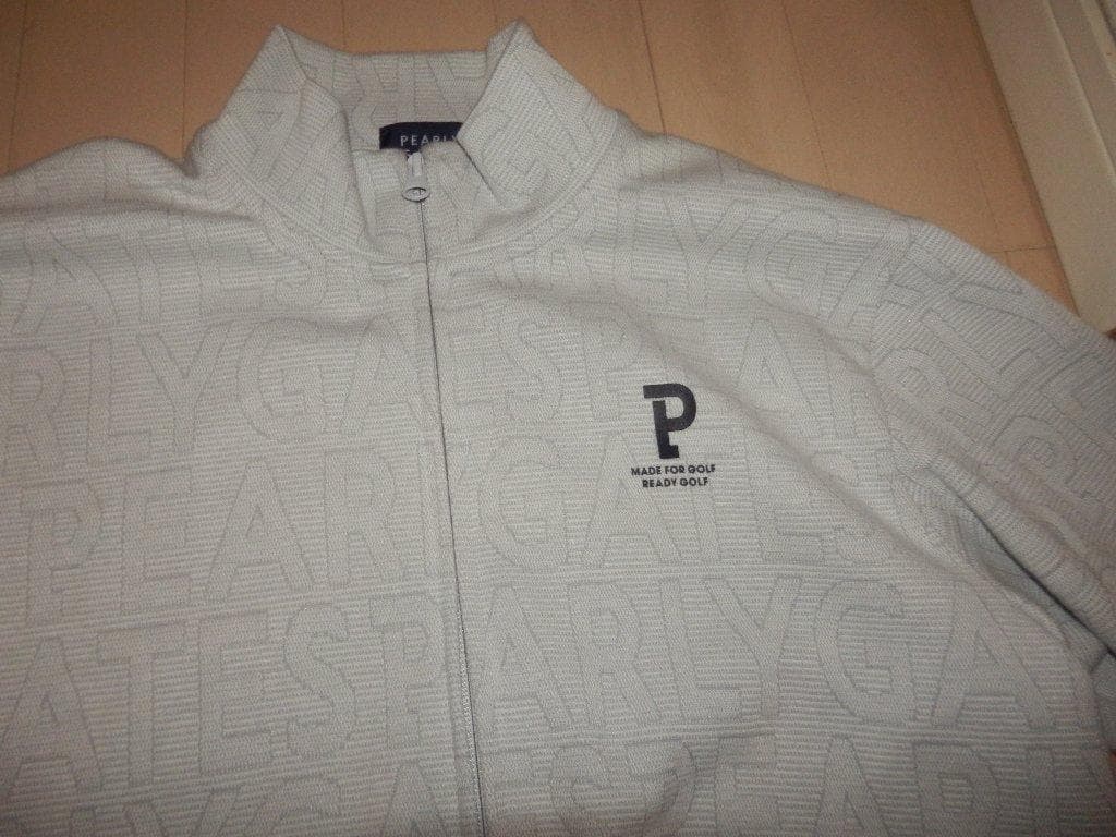 パーリーゲイツ★メンズ フルジップスウェット 053-3162211★5 L