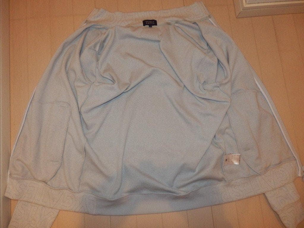 パーリーゲイツ★メンズ フルジップスウェット 053-3162211★5 L