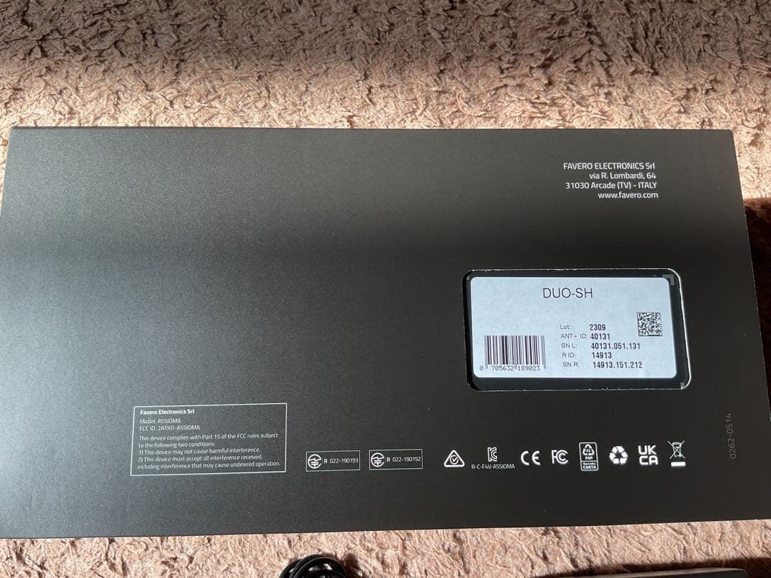 【美品】 ファベロ アシオマ assioma duo - shi シマノ