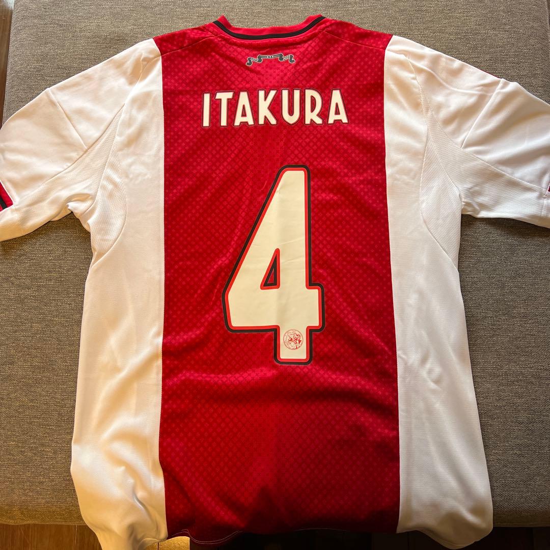 アヤックスユニホーム　板倉滉選手ネーム入り