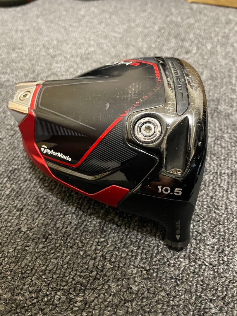 テーラーメイド ステルス2 10.5° ドライバーヘッド