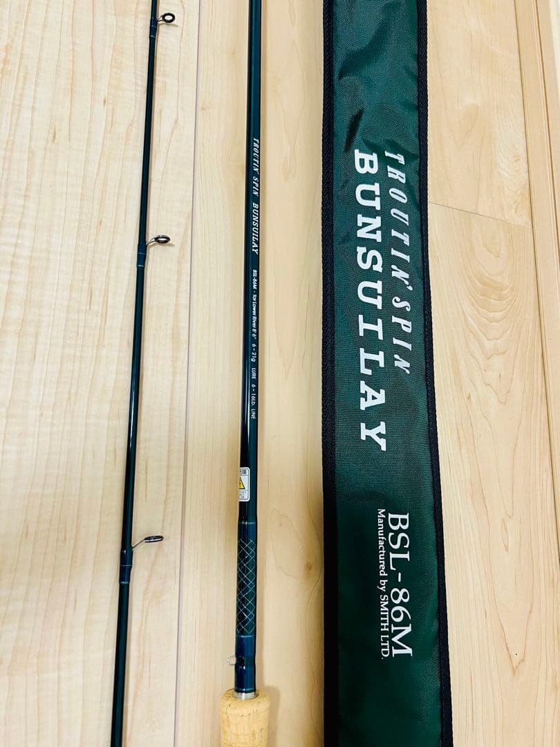 スミス トラウティンスピン ブンスイレイ BSL-86M