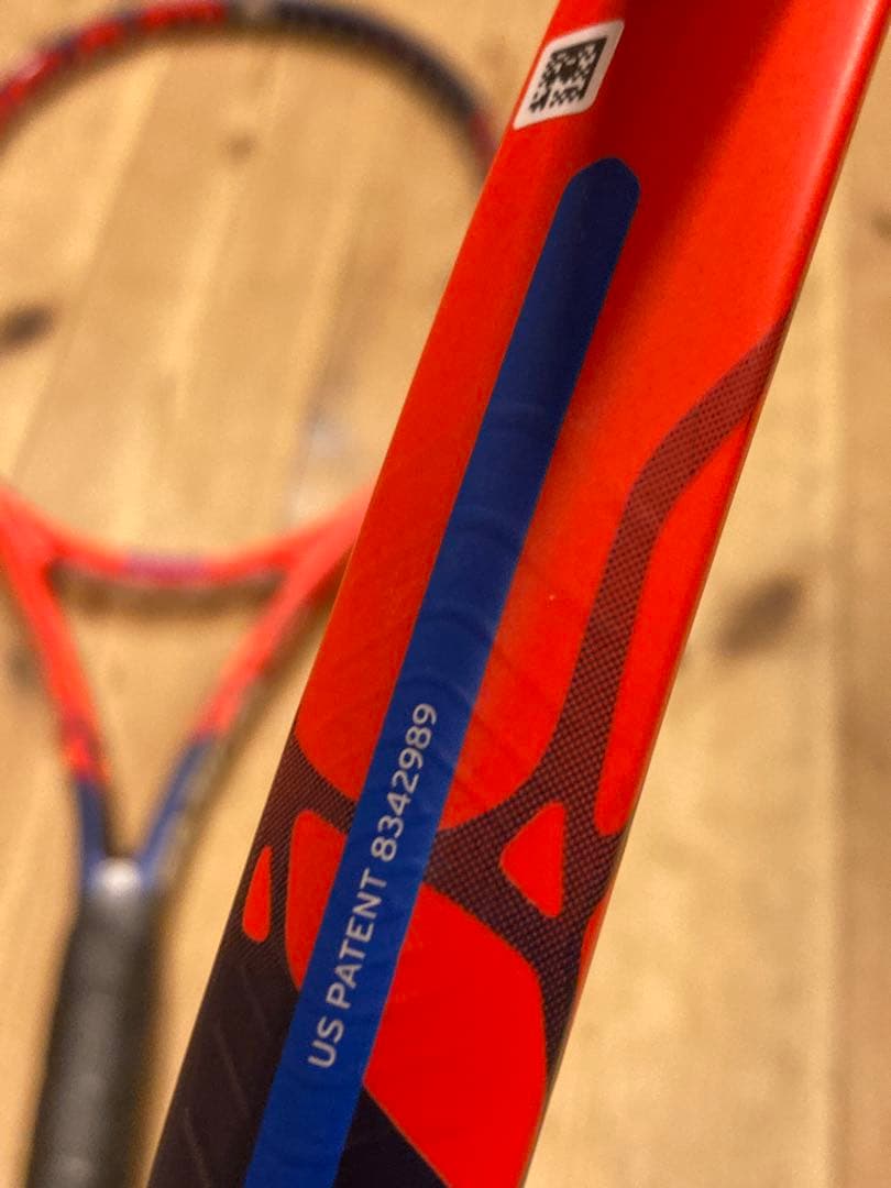 HEAD GRAPHINE TOUCH RADICAL PROと MP の2本