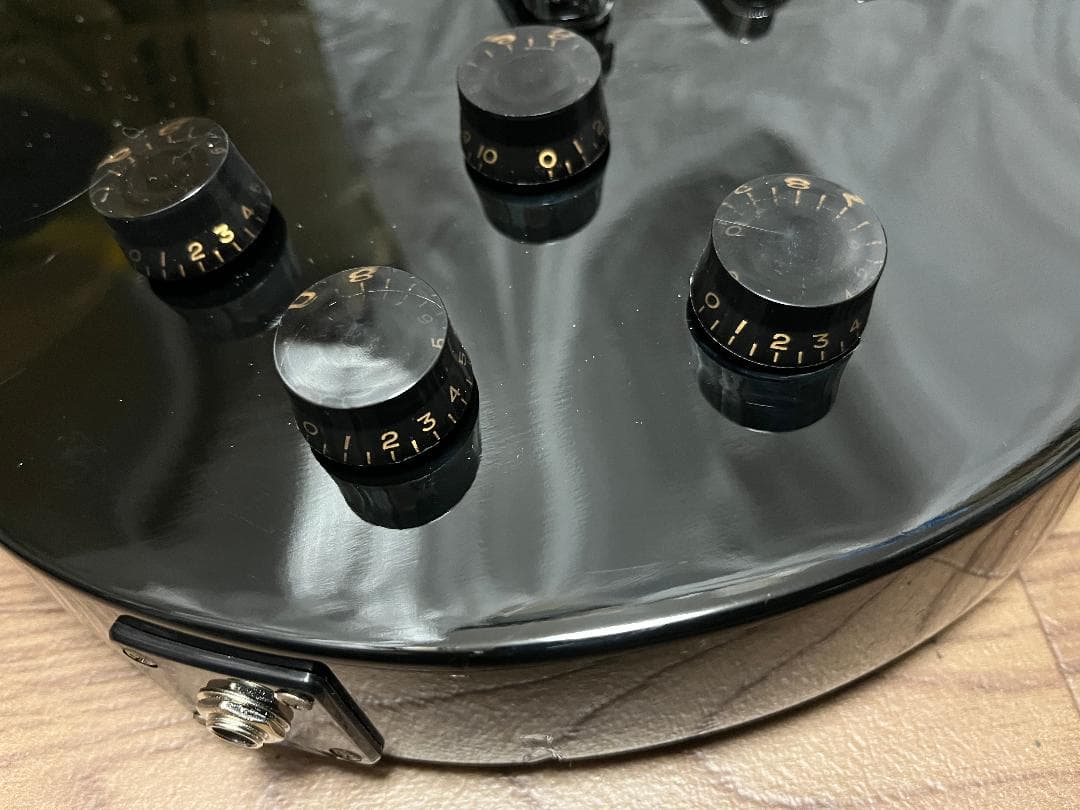 epiphone Les Paul Studio Black ケース付