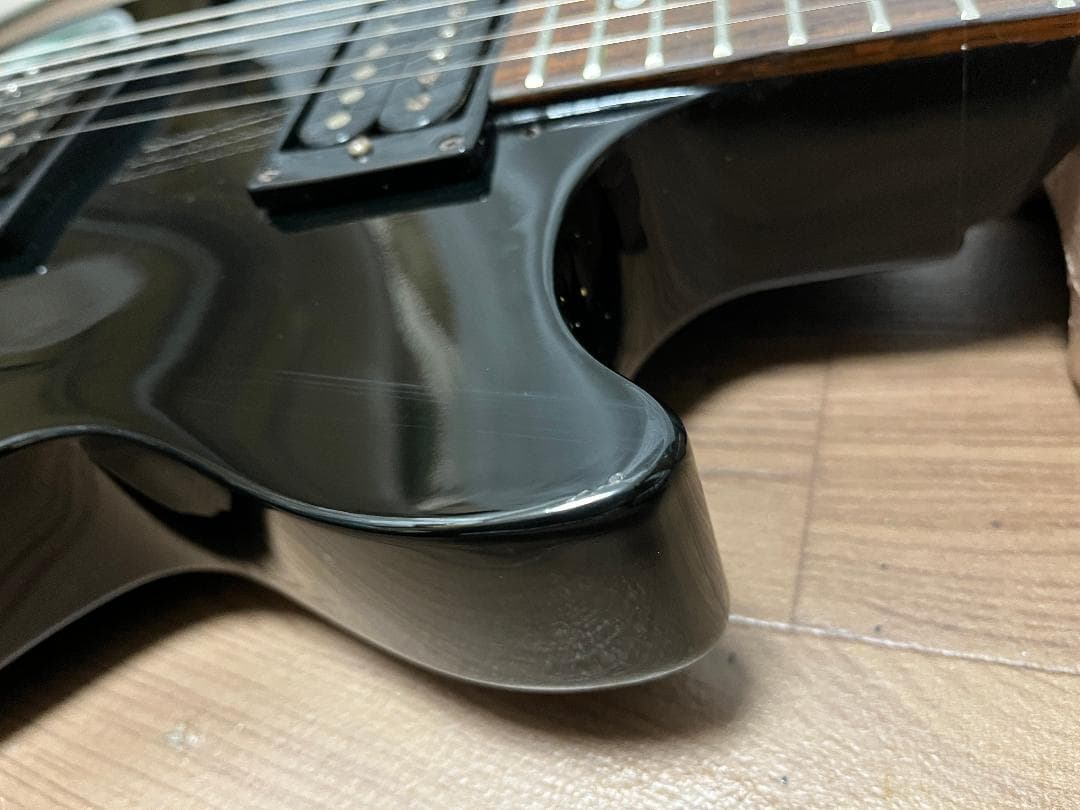 epiphone Les Paul Studio Black ケース付