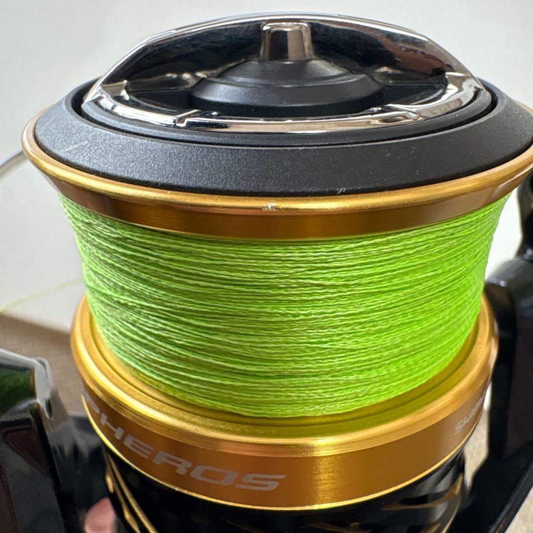 【中古】SHIMANO スフェロスSW4000HG ゴメクサスハンドルノブおまけ