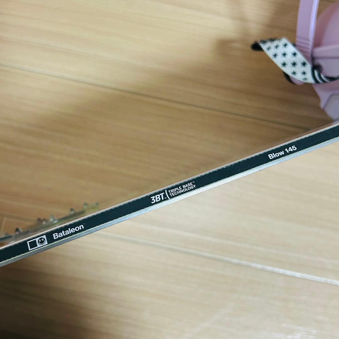 Bataleon Blow 145cm 23-24 UNION セット