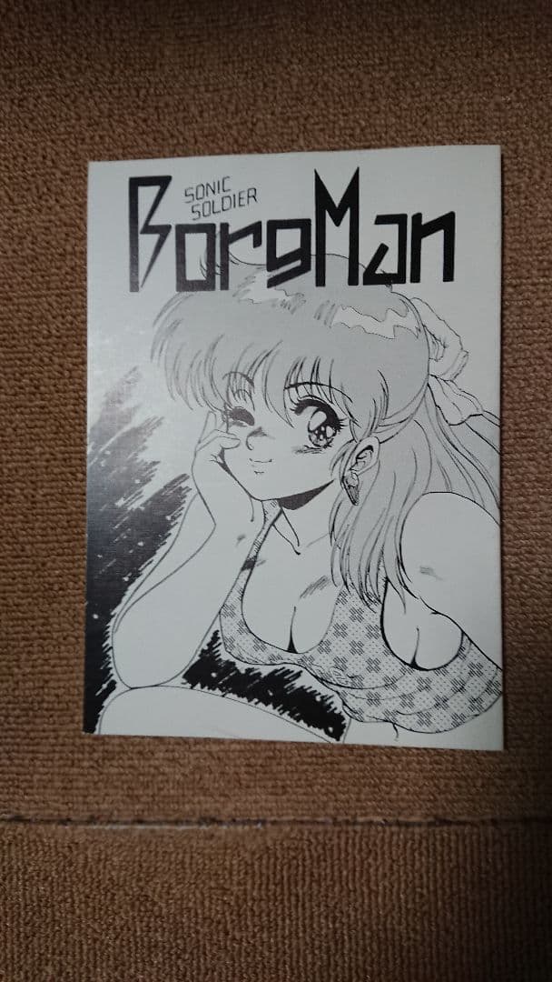 超音戦士ボーグマン 原画集