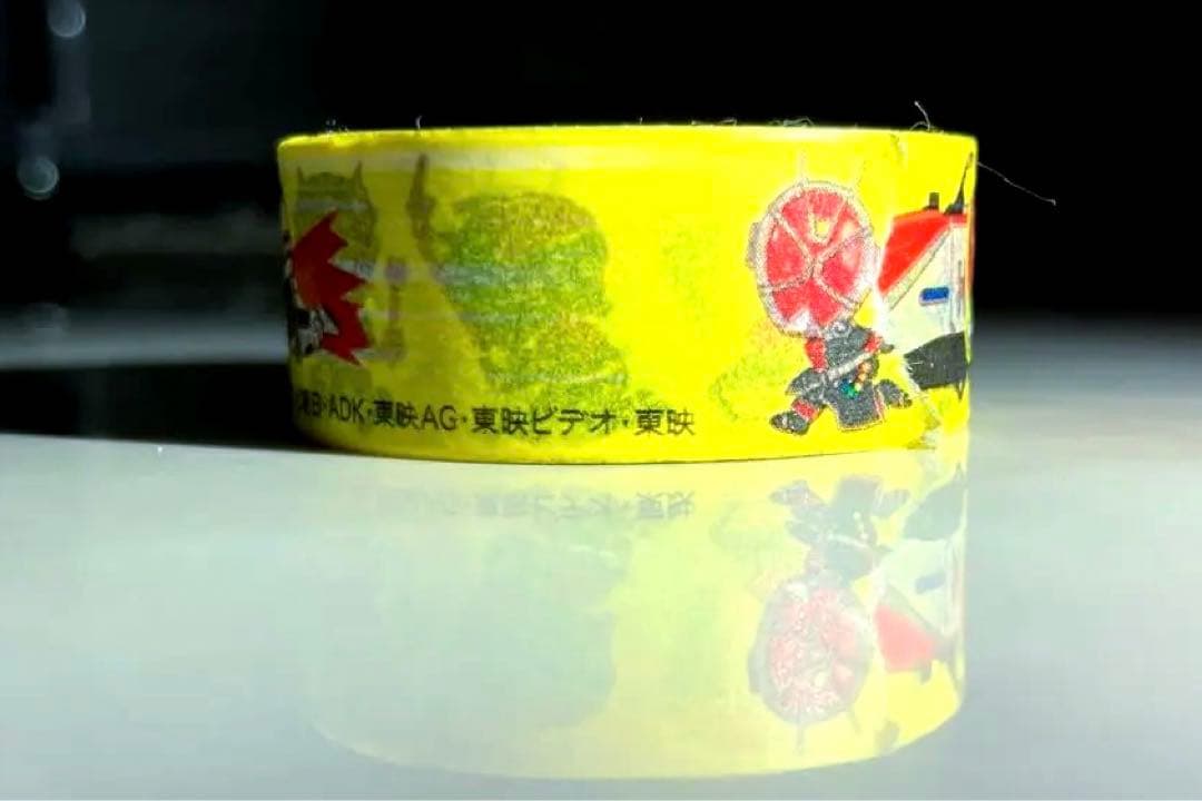 ［最終値下げ］　非売品　仮面らぁいだぁー　マスキングテープ