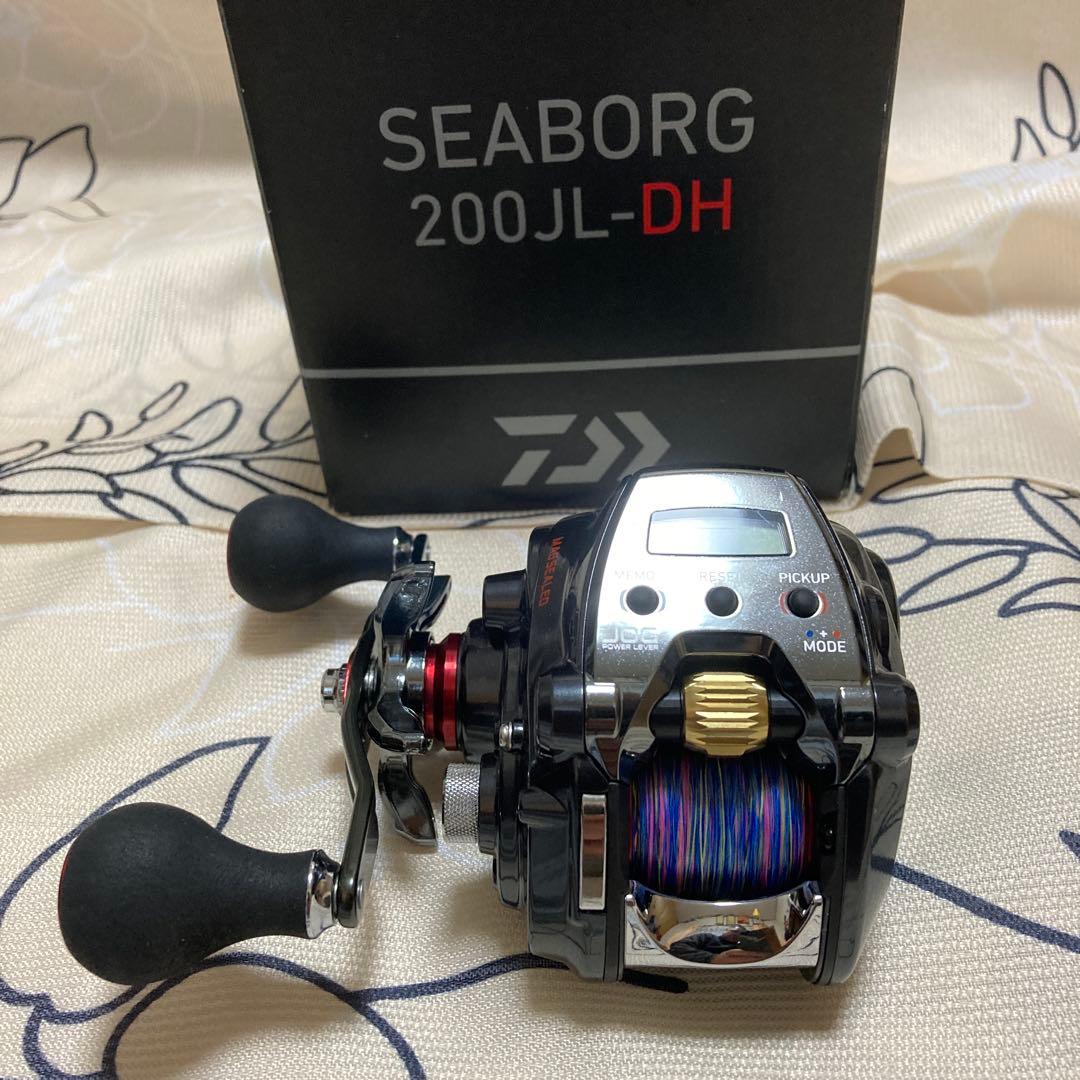 SEABORG 200JL-DH 電動リール