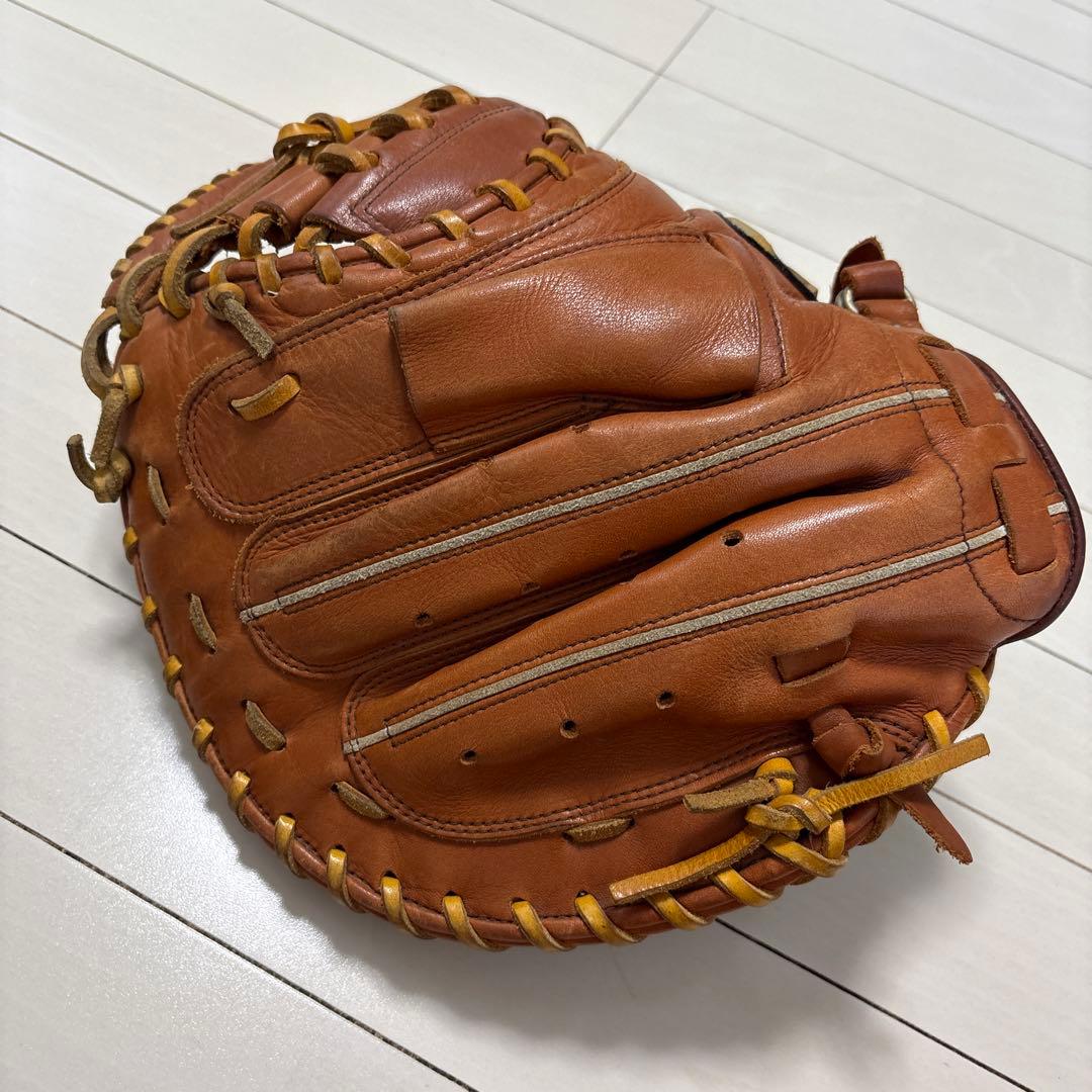 美津和タイガー　キャッチャーミット　軟式