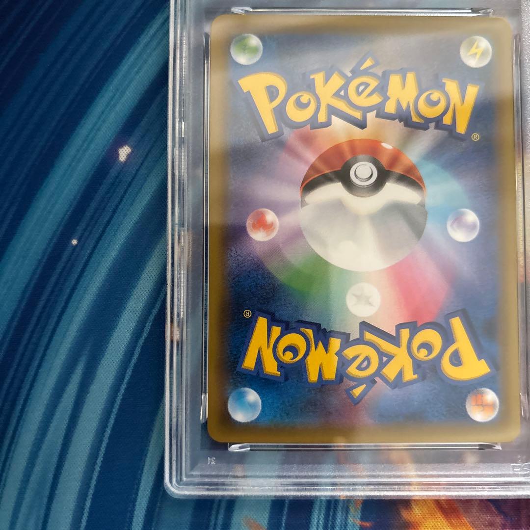 ポケカ　イーブイ＆カビゴンＧＸ　ＳＲ　PSA10