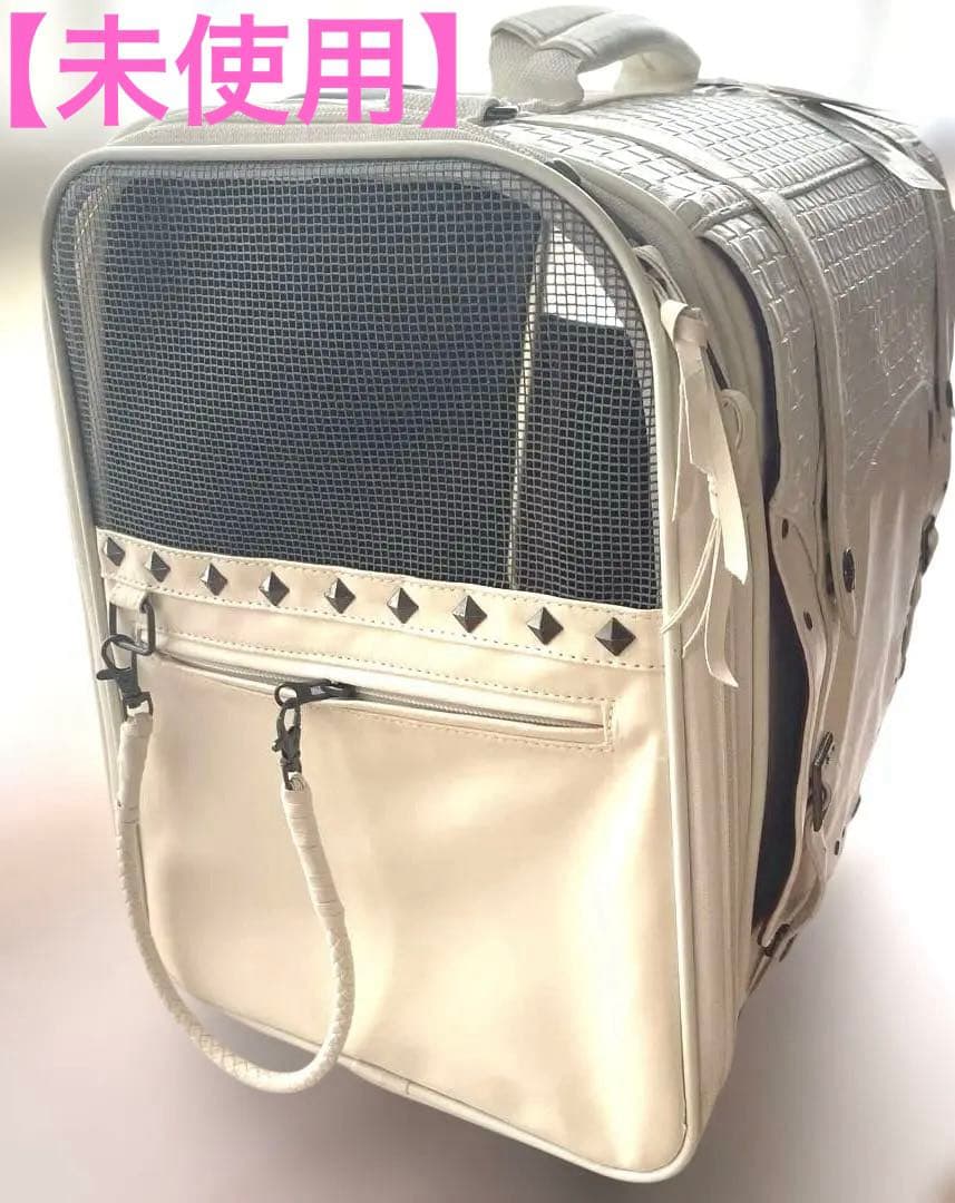 【新品】ペットパラダイスメッシュ窓付き犬用キャリーバッグ fieldglide