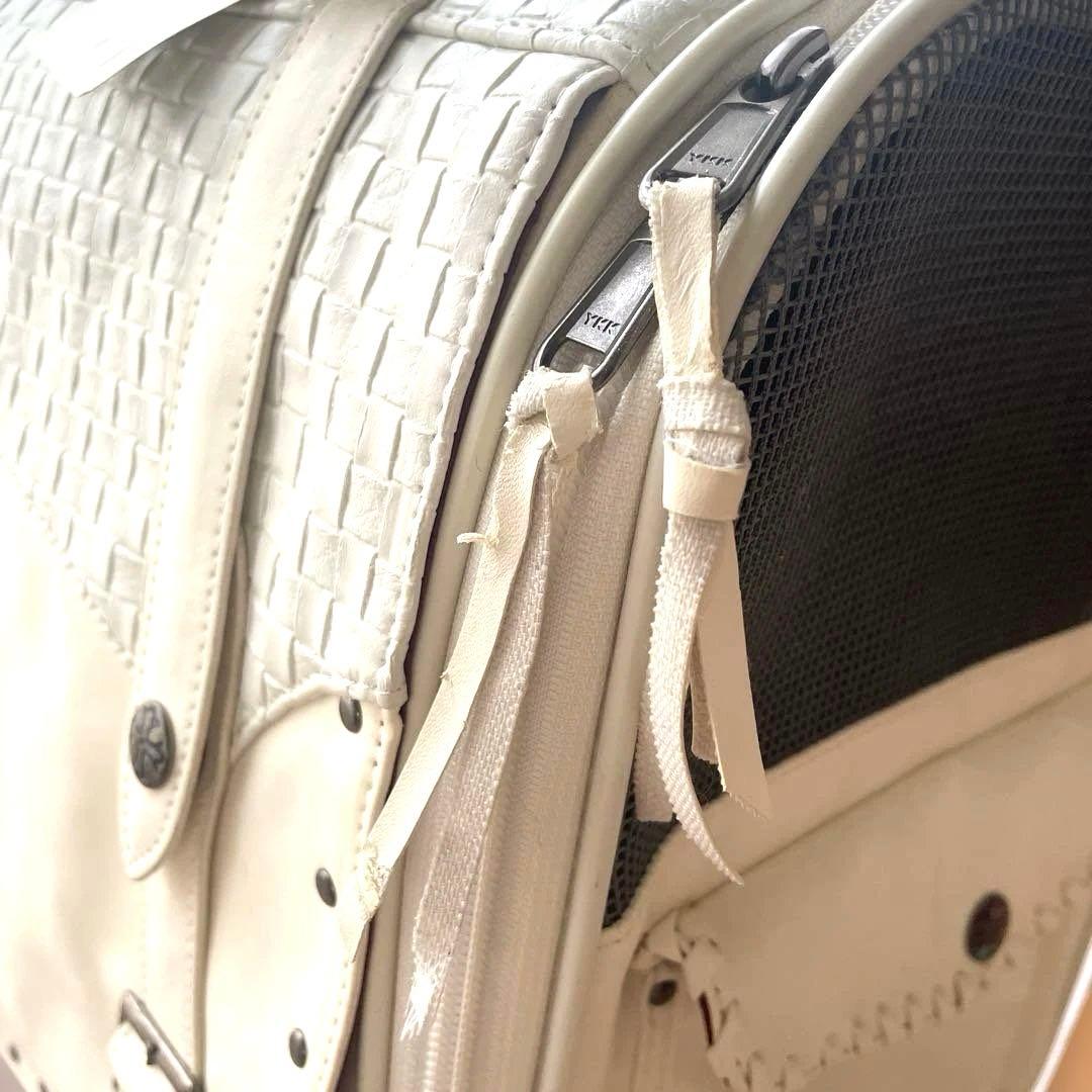 【新品】ペットパラダイスメッシュ窓付き犬用キャリーバッグ fieldglide