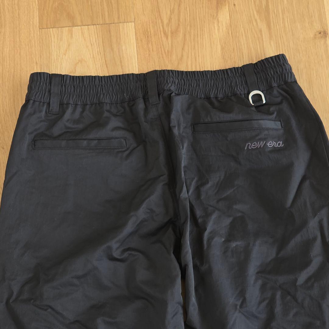 ニューエラゴルフ　ウィンドパンツ 　ナイロンパンツ　テーパード　美品
