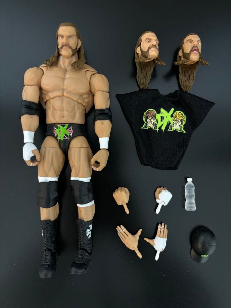 WWE Elite Ultimate Triple H トリプル 新品開封のみ