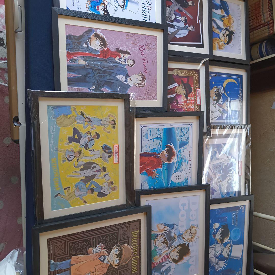 名探偵コナン　額入りアート　12点セット