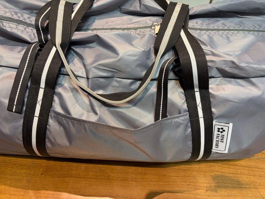 最終お値下　TENT FACTORY フォーシーズン トンネル 2ルームテントL