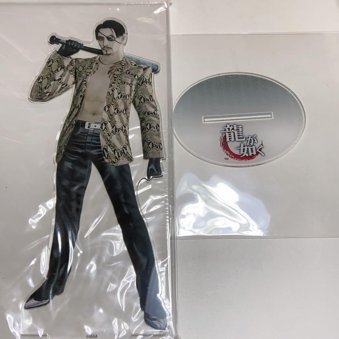 龍が如く 真島吾朗 コレクション 特大アクリルスタンド