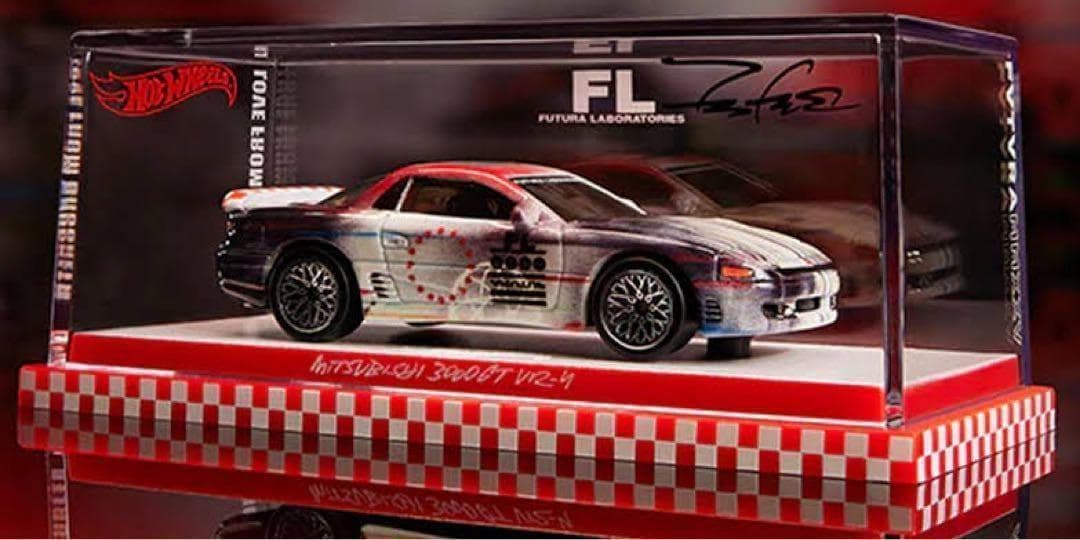 【新品・未開封】HW Futura Lab 三菱 3000GT VR-4ミニカー