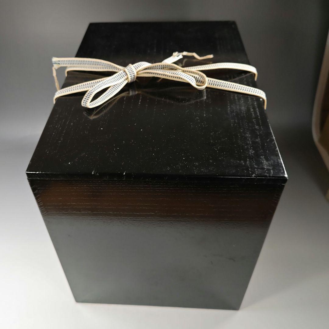 イ301 水指『吉田萩苑作』『萩焼　玉隆山　二重共箱』茶道具