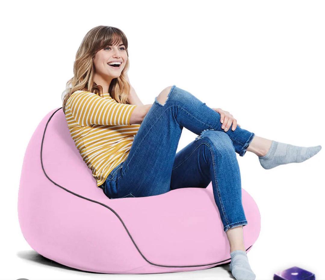 Yogibo Lounger ヨギボー ラウンジャー　ピンク