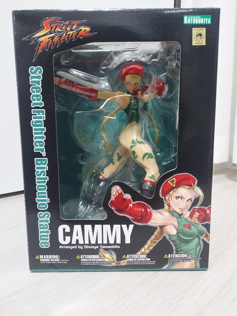 コトブキヤ ストリートファイター キャミィフィギュア　山下しゅんや