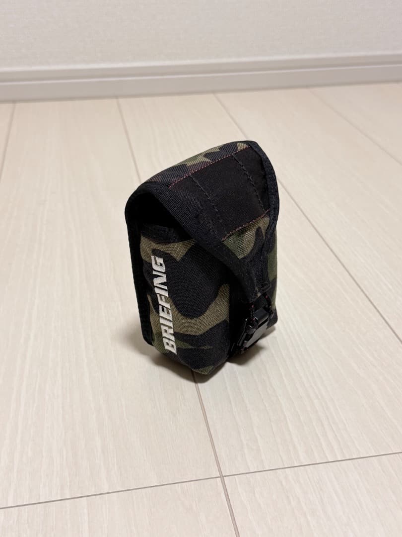 BRIEFING SCOPE BOX POUCH STD　スコープポーチ