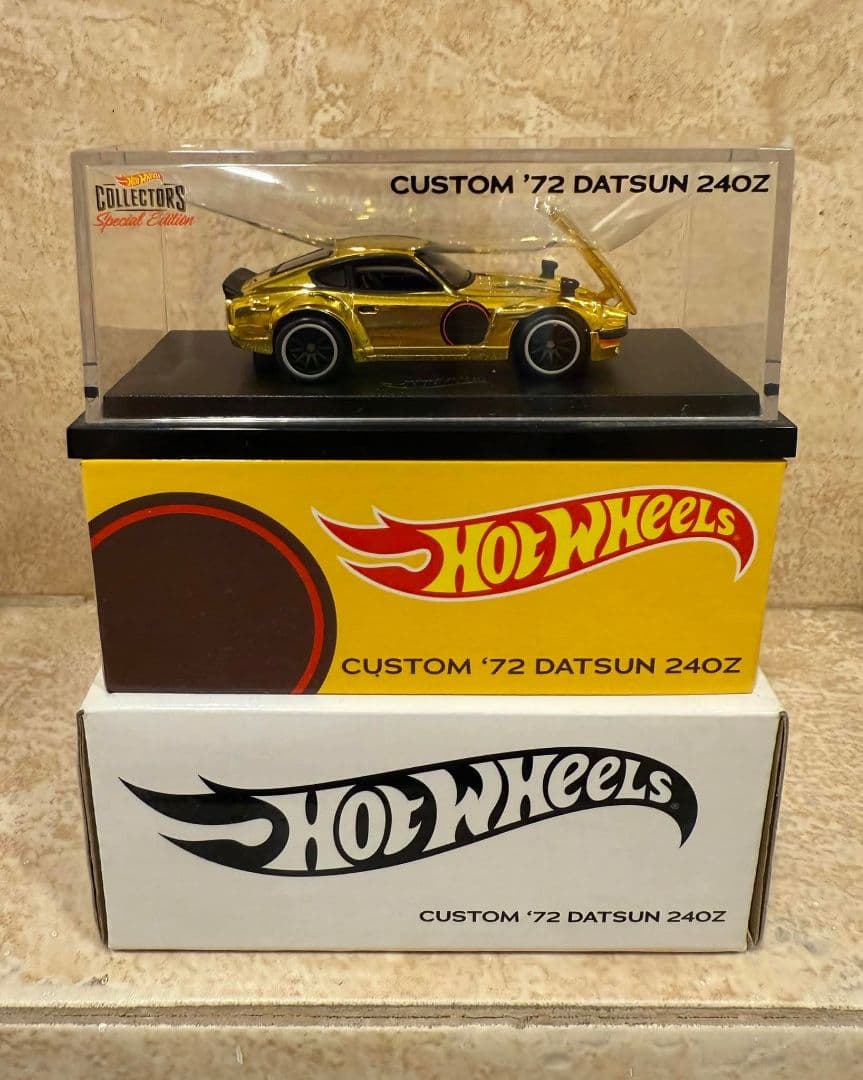 ホットウィール RLC カスタム '72 ダットサン 240Z