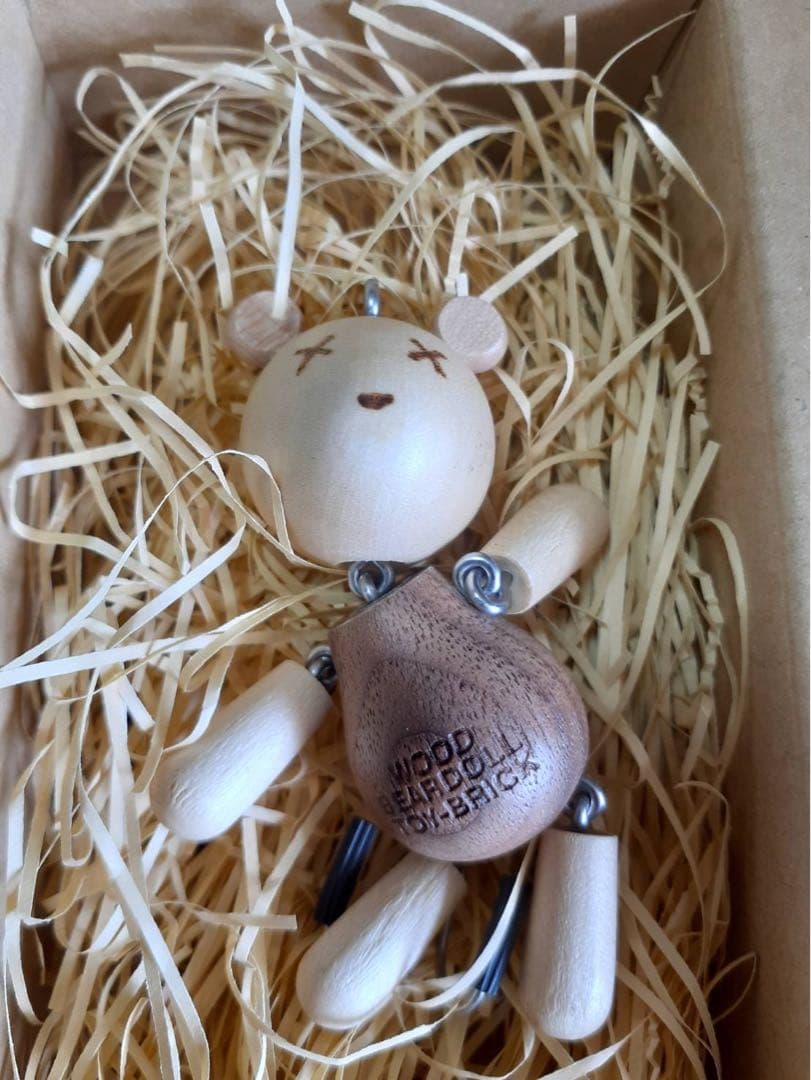 ルアー・フライ WOOD BEARDOLL