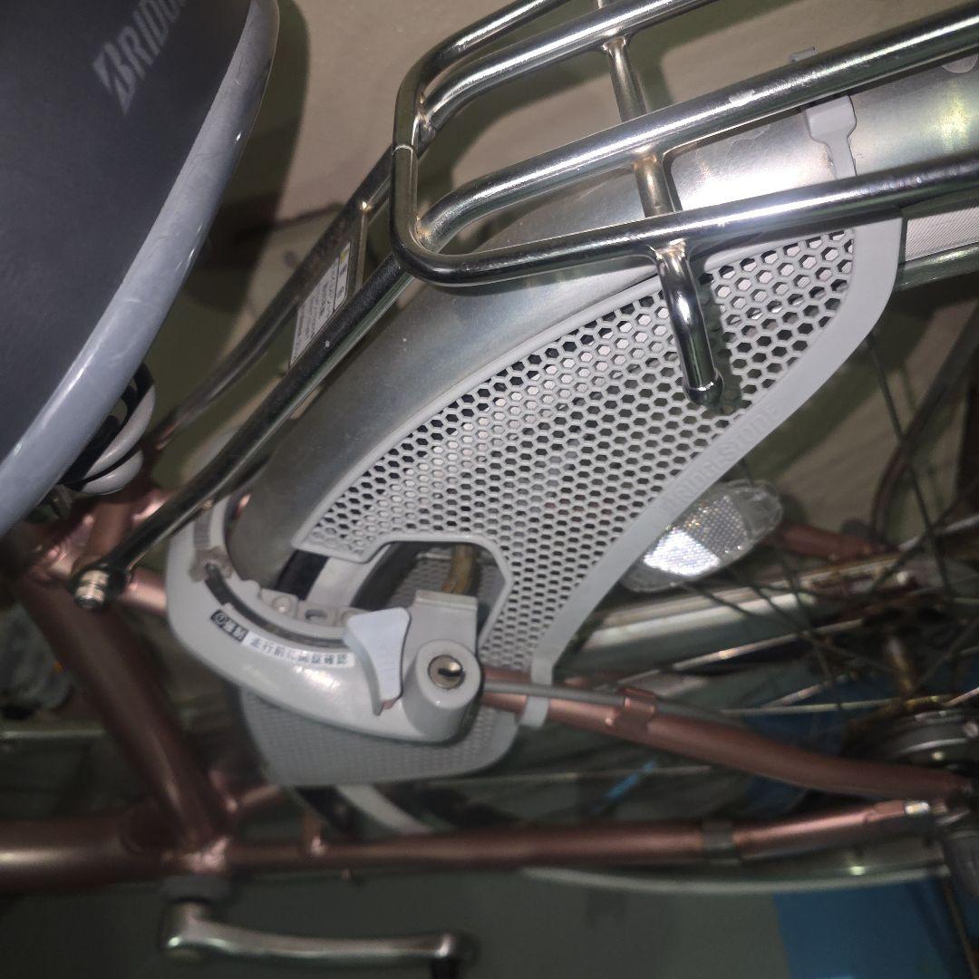 ピンク シティサイクル 前バスケット付き 広島市引取可能な方のみ