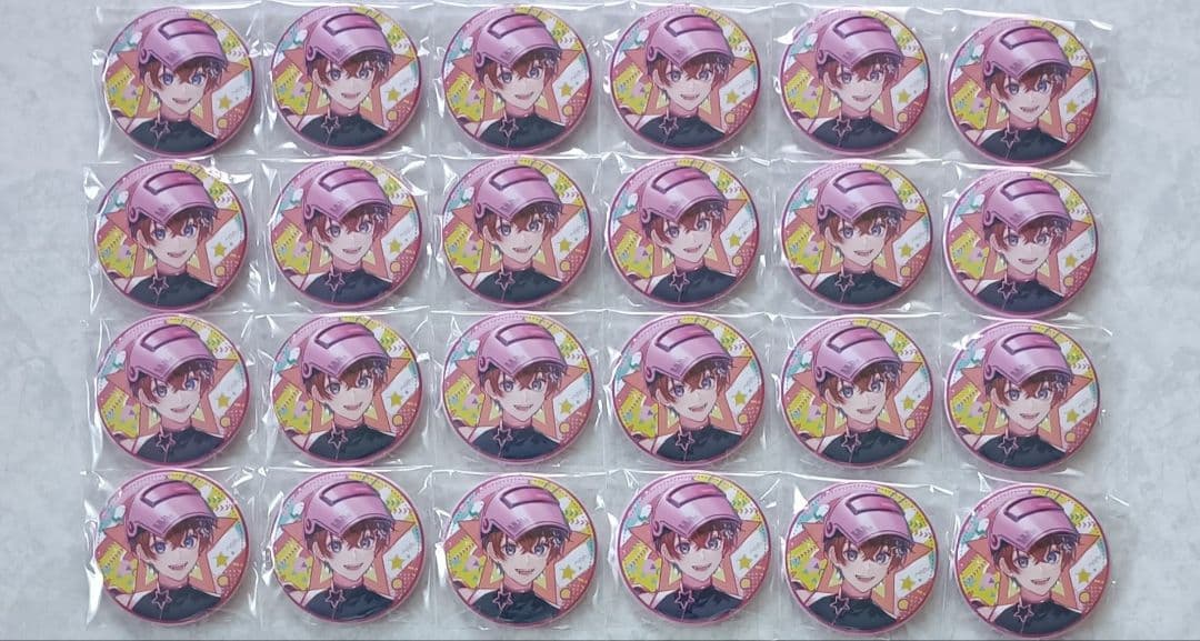 すたぽら Coe. 人生逆転ルーレット 缶バッジ 24点
