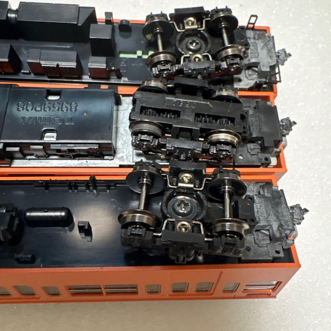 TOMIX 103系　オレンジ　初期型　冷改車　３両セット