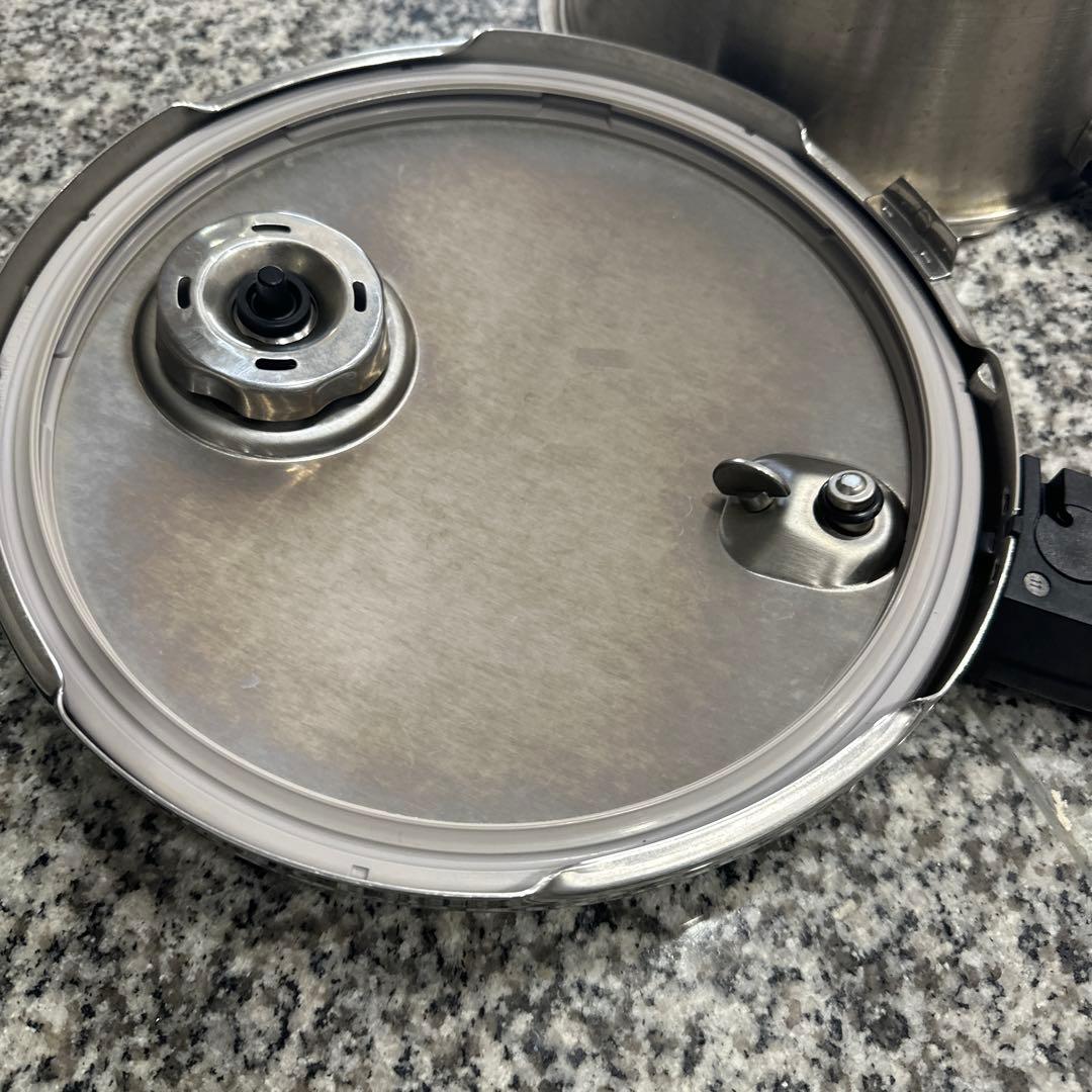 Fissler圧力鍋 24cm