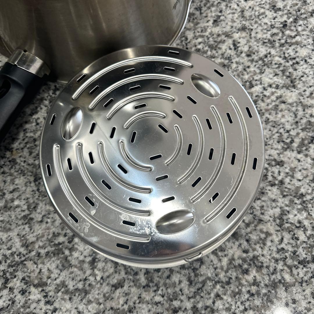 Fissler圧力鍋 24cm