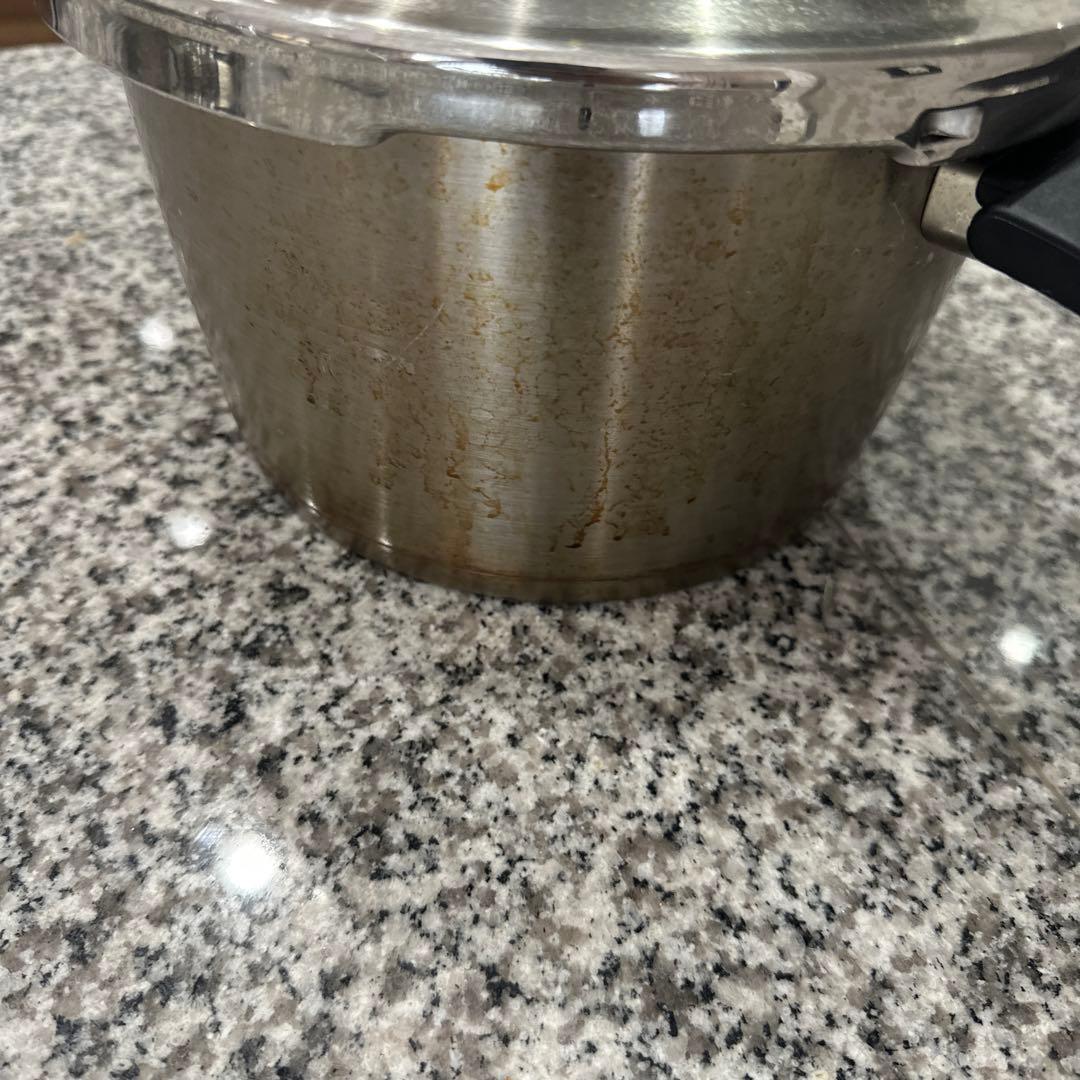 Fissler圧力鍋 24cm