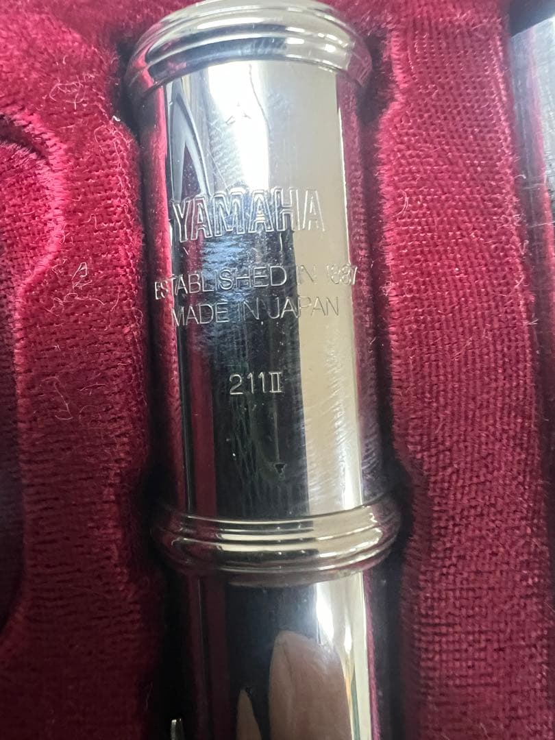 YAMAHA ヤマハ フルート YFL-211