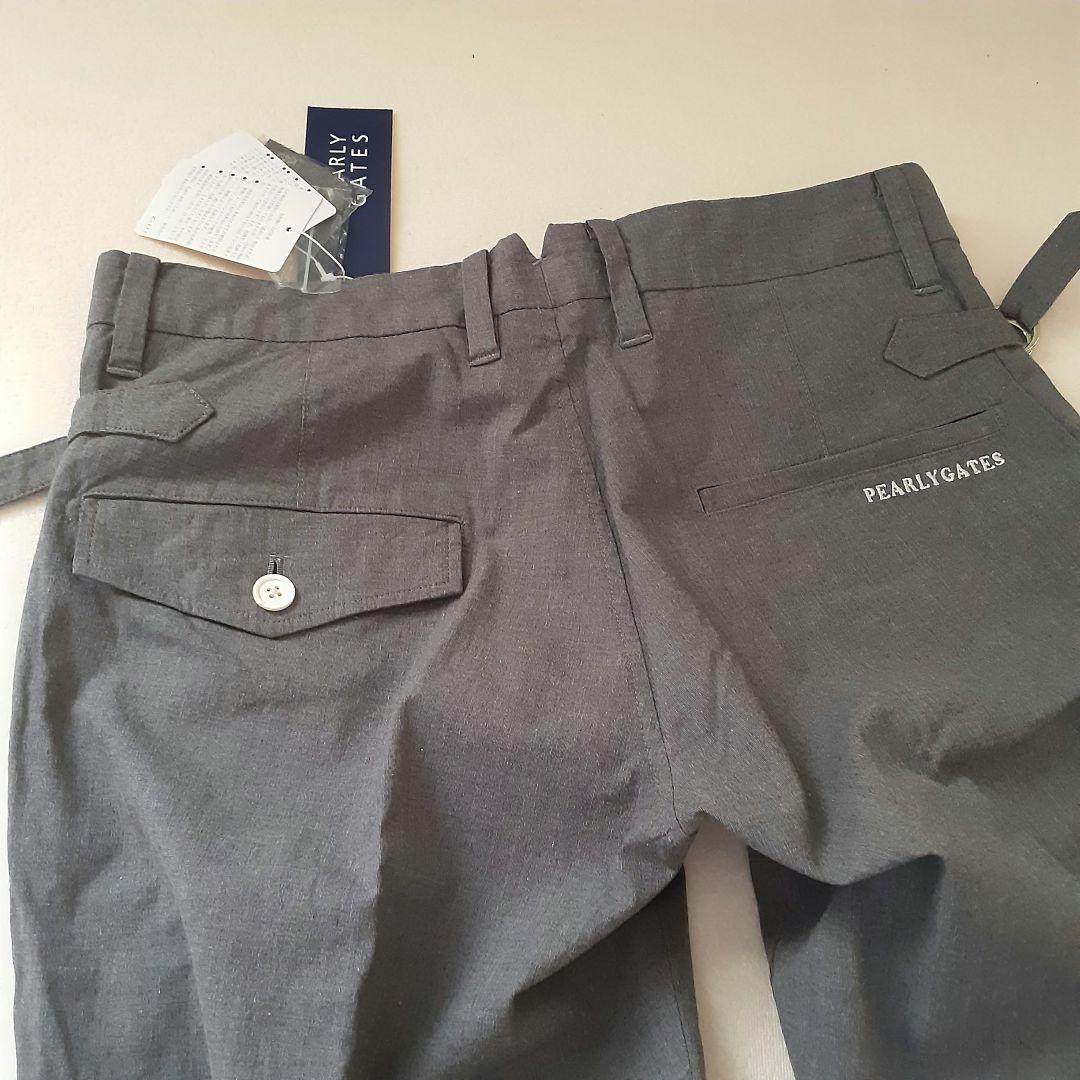 【未使用 】 パーリーゲイツ　レディース ゴルフウェア パンツ　グレー