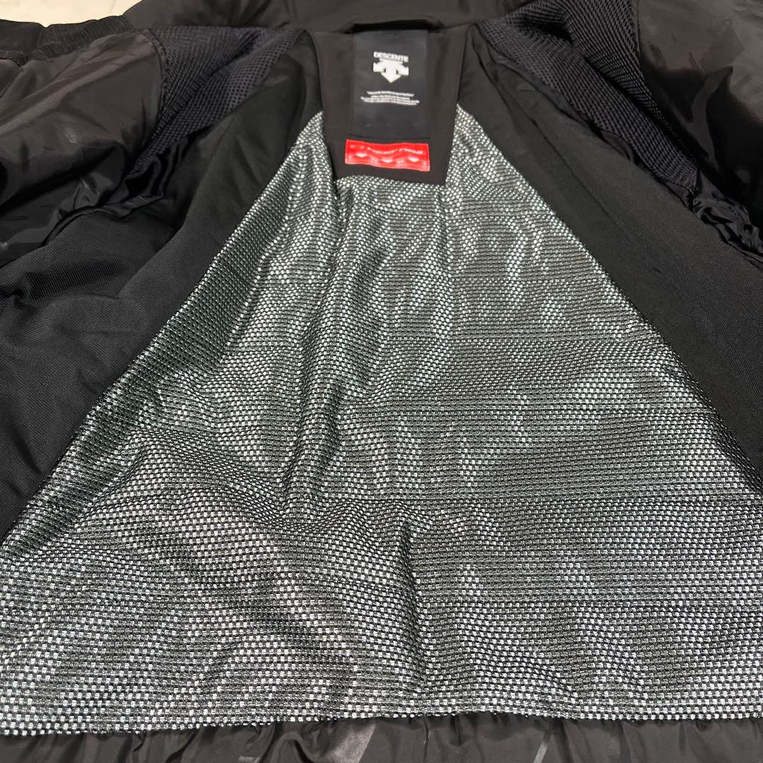 DESCENTE スキーウエア メンズ L ウエア上下 ムーヴスポーツ 赤