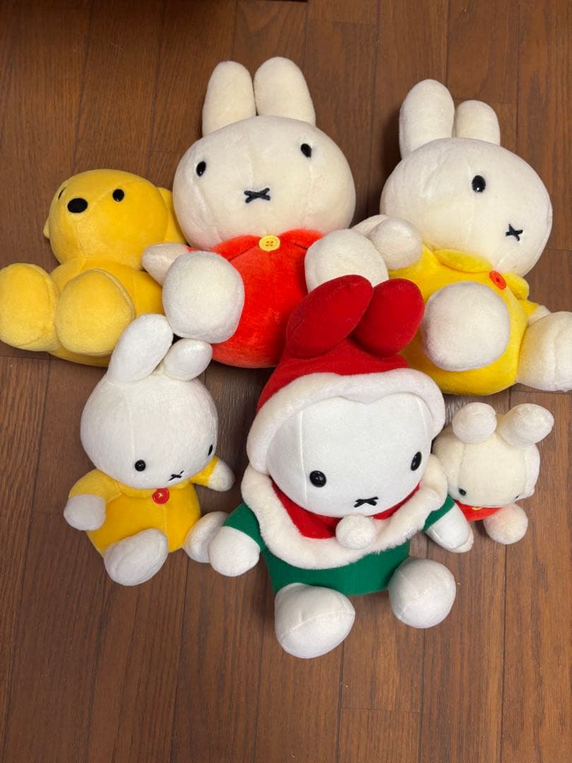 ミッフィー ぬいぐるみ　セット