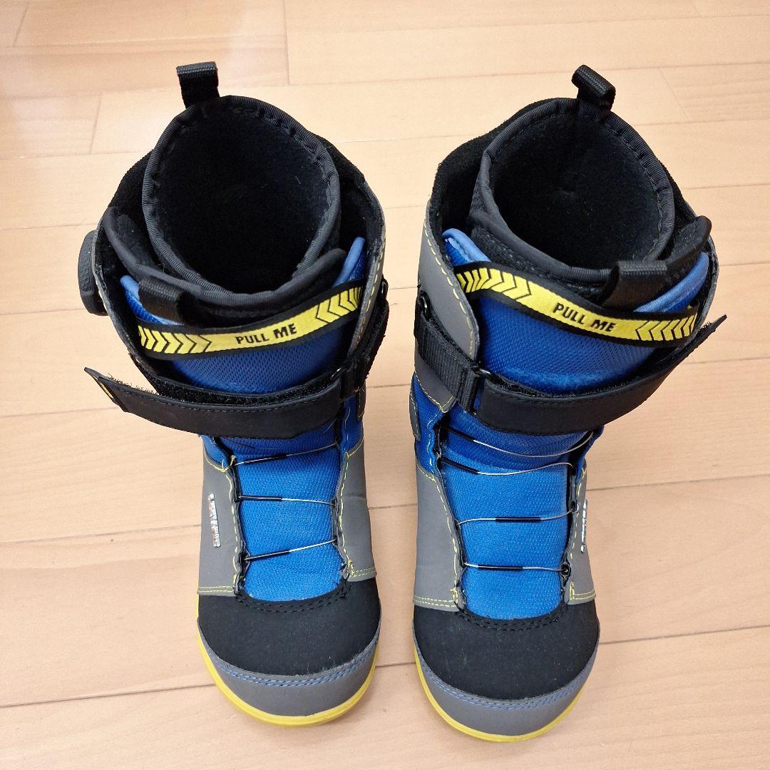 DEELUXE　ジュニア　スノーボードブーツ　スノボ　ブーツ　２２cm