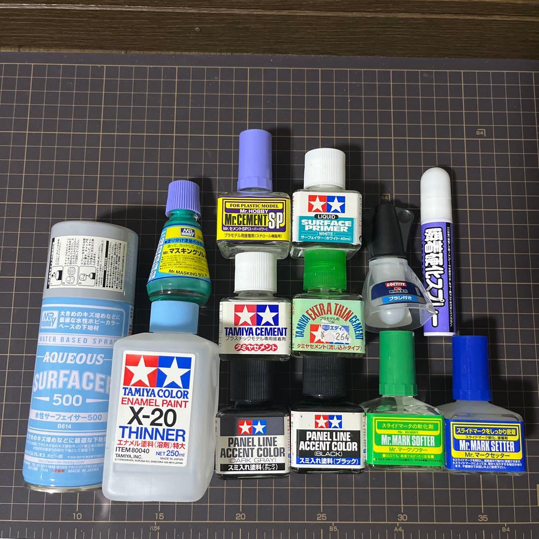 【引退整理】 プラモデル工具 まとめ売り セット