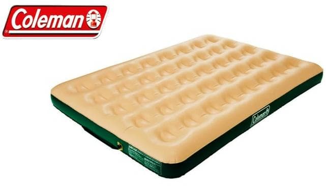 2個セット Coleman エアーマットレス ダブル 約189×138×19cm