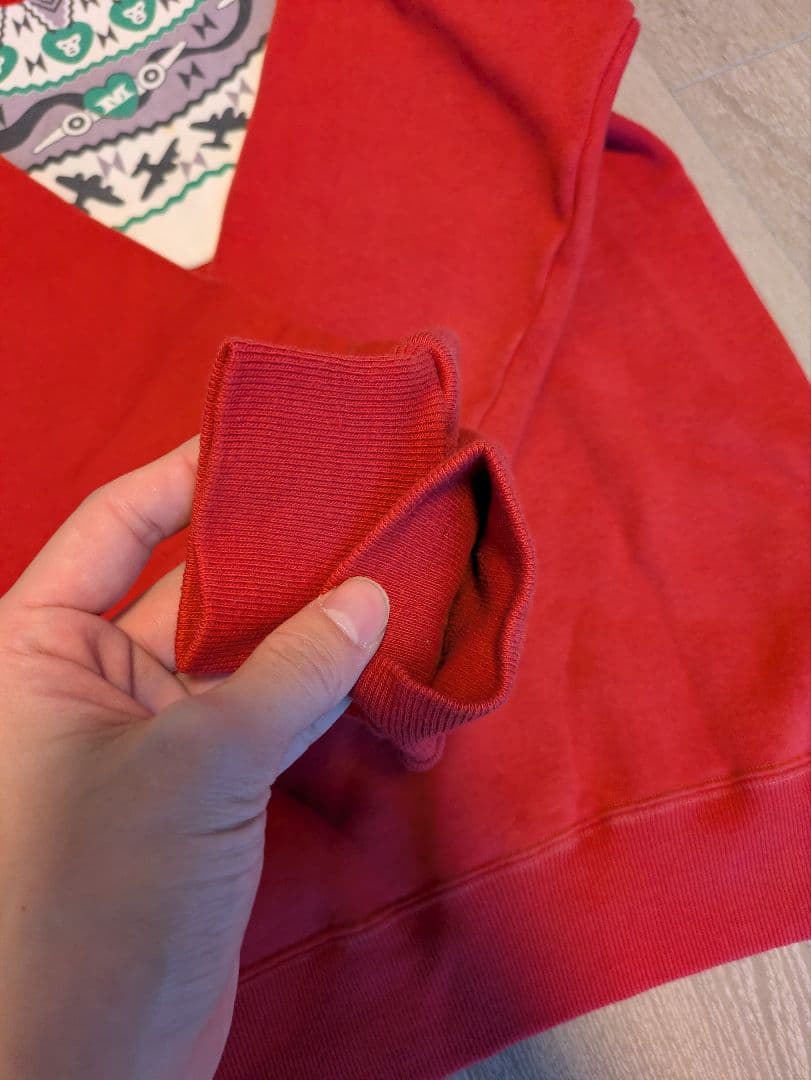 ヒューマンメイド　ノルディックトレーナー　S