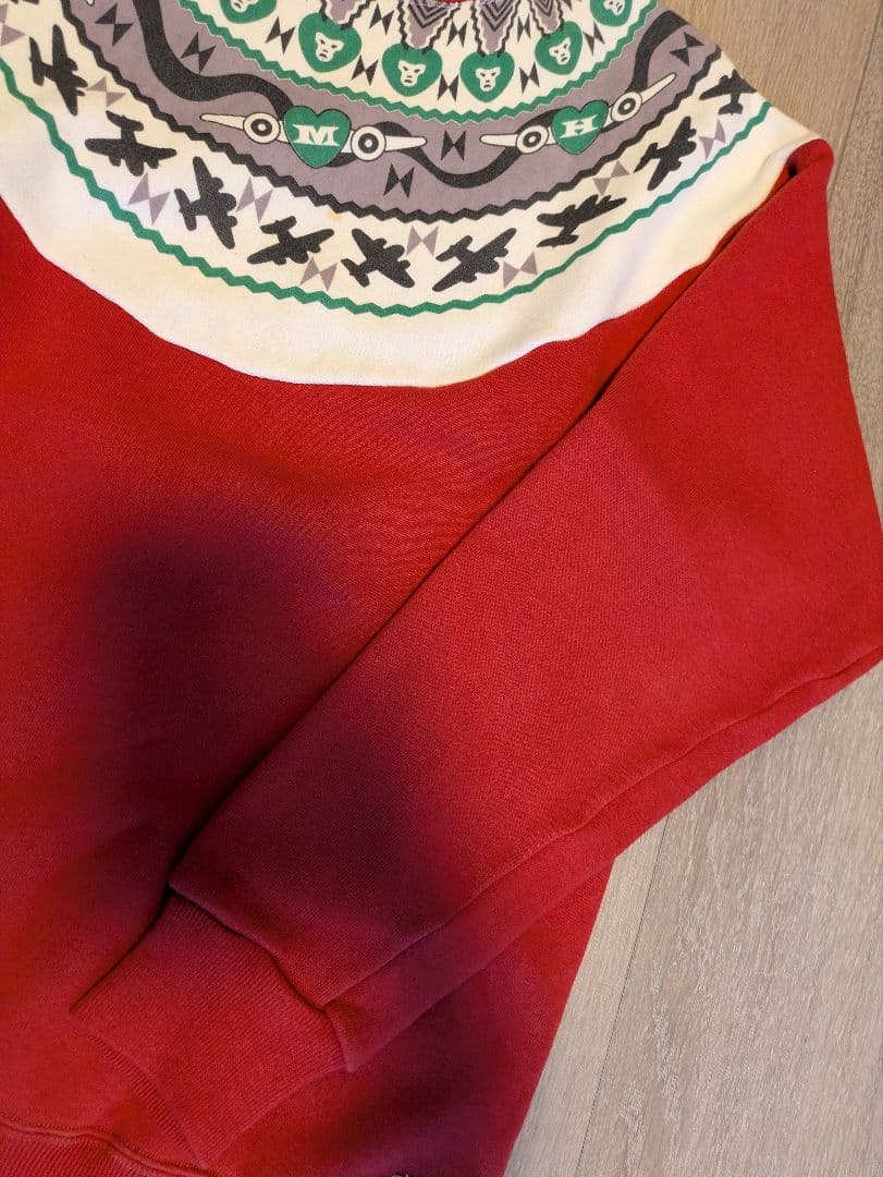 ヒューマンメイド　ノルディックトレーナー　S