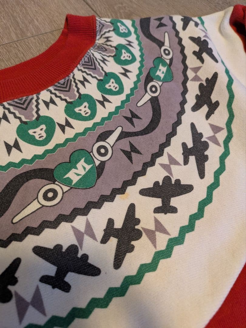 ヒューマンメイド　ノルディックトレーナー　S