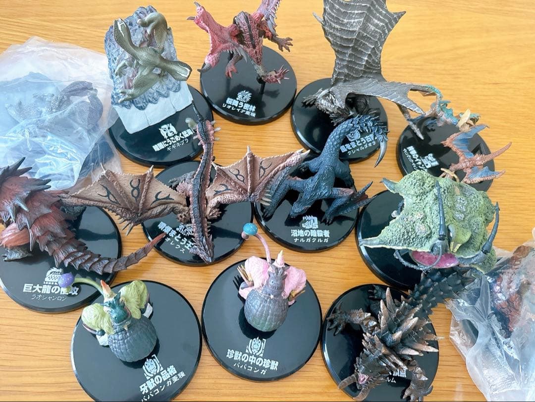 モンスターハンター 超造形魂 フィギュア まとめ売り 13体(未開封含む)