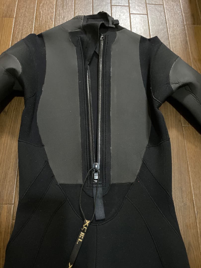 Excel  ウエットスーツ　フルスーツ　オール３㎜　オールブラッ