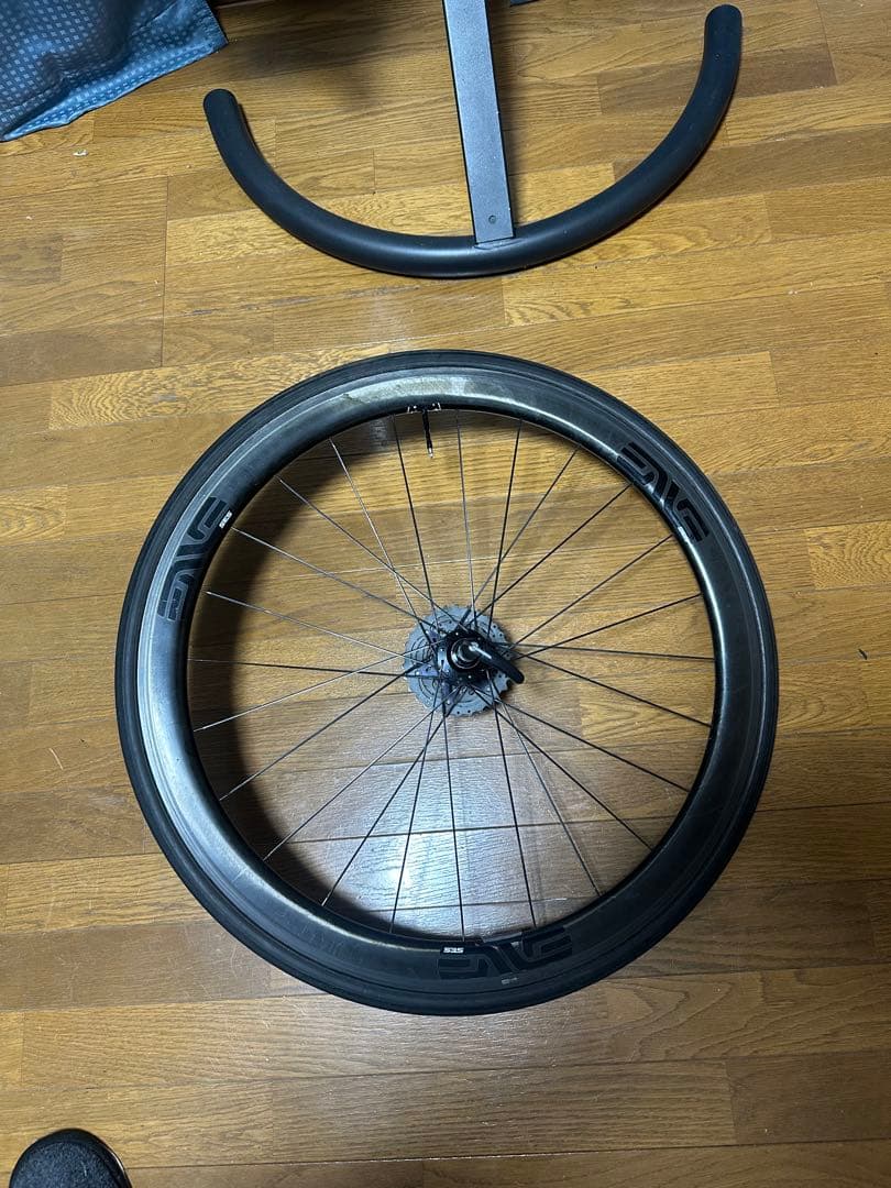 ENVE SES3.4 チューブラーホイールスプロケ無し